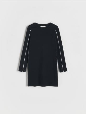 Reserved - Трикотажна сукня - чорний - 603BF-99X Reserved - Трикотажна сукня - чорний - 603BF-99X
