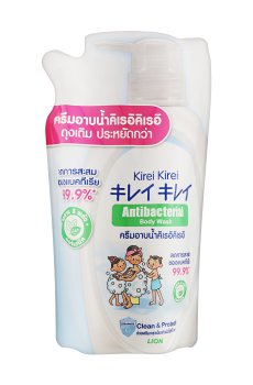Гель для душа Kirei Kirei Antibacterial Body Wash Clean and Protect, 400 мл (дойпак)