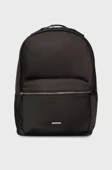 Мужской черный рюкзак SLEEK Черный ONESIZE Calvin Klein LV04D3042G