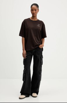 Хлопковая футболка adidas