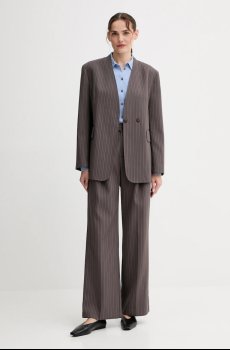 Брюки с шерстью ISABELLE BLANCHE