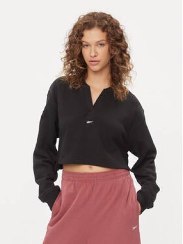 Reebok Світшот Classics IL4650 Чорний Regular Fit Reebok Світшот Classics IL4650 Чорний Regular Fit