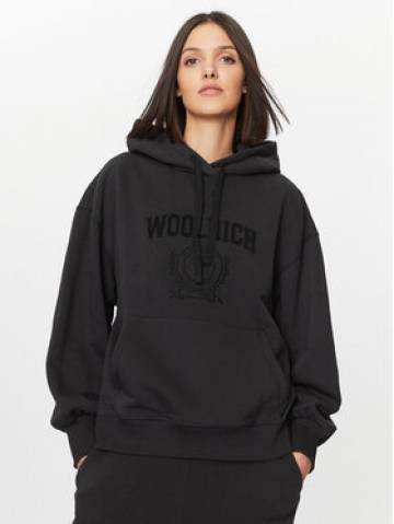 Woolrich Світшот Ivy Hoodie CFWWSW0123FRUT3164 Чорний Regular Fit Woolrich Світшот Ivy Hoodie CFWWSW0123FRUT3164 Чорний Regular Fit
