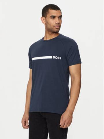 Boss Футболка 50517970 Cиній Slim Fit Boss Футболка 50517970 Cиній Slim Fit