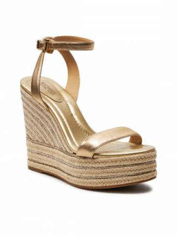 MICHAEL Michael Kors Еспадрильї 40S4LGHS2M Золотий MICHAEL Michael Kors Еспадрильї 40S4LGHS2M Золотий