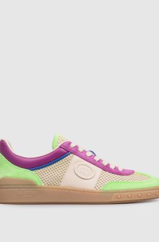 Зеленые комбинированные кроссовки Upvillage