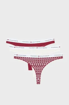 Женские трусики (3 шт) Разноцветный XS Tommy Hilfiger UW0UW06134