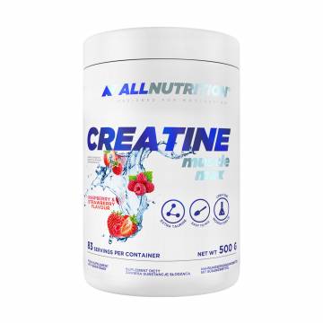 Креатин AllNutrition Creatine Muscle Max Малина-клубника в порошке, 500 г