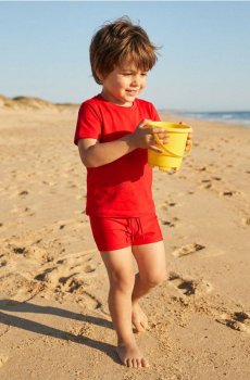 Плавки - червоний