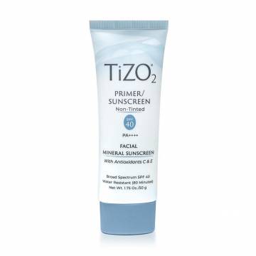 Минеральный солнцезащитный крем-праймер для лица TiZO 2 Facial Primer/Sunscreen Non-Tinted SPF 40 PA++++ без оттенка, 50 г Минеральный солнцезащитный крем-праймер для лица TiZO 2 Facial Primer/Sunscreen Non-Tinted SPF 40 PA++++ без оттенка, 50 г