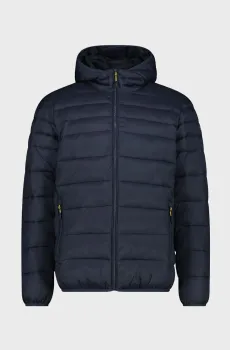 Мужская темно-серая куртка FIX HOOD SORONA AURA FL Серый 46 CMP 34K2807-U423