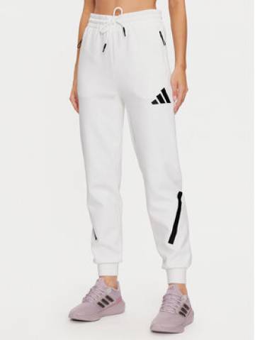 adidas Спортивні штани Z.N.E. JE7843 Білий Regular Fit adidas Спортивні штани Z.N.E. JE7843 Білий Regular Fit