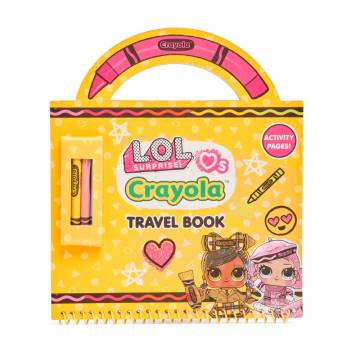 Книга для творчості Crayola Мандрівниця (35081) Книга для творчості Crayola Мандрівниця (35081)