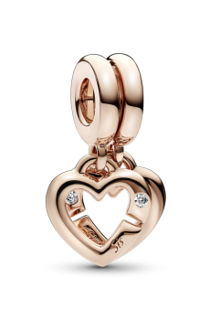 Намистина "Переплетені сестринські серця"