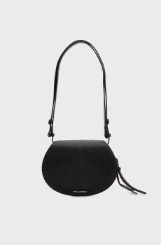 Женская черная сумка WELLEN Черный ONESIZE Karl Lagerfeld B1W30045