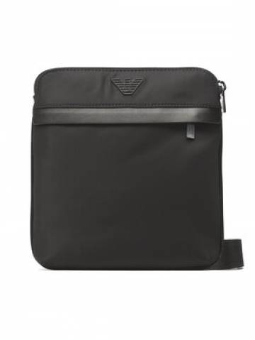 Emporio Armani Плоска сумка Y4M185 Y217J 80001 Чорний Emporio Armani Плоска сумка Y4M185 Y217J 80001 Чорний