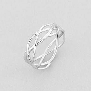 Серебряное кольцо Minimal 10545 Серебряное кольцо Minimal 10545