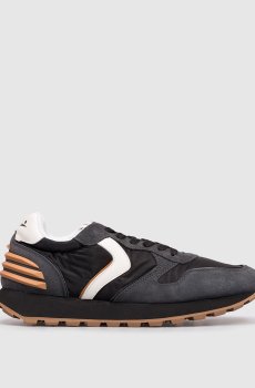 Серые комбинированные кроссовки PARIS POWER