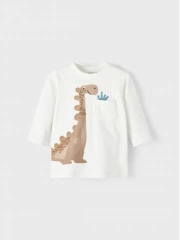 NAME IT Блузка 13212749 Білий Regular Fit NAME IT Блузка 13212749 Білий Regular Fit