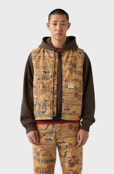 Мужской коричневый жилет Levis® x Toy Story Коричневый S Levi’s® 0034M;0000