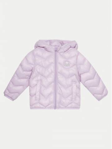 United Colors Of Benetton Пуховик 21INGN02Z Фіолетовий Regular Fit United Colors Of Benetton Пуховик 21INGN02Z Фіолетовий Regular Fit