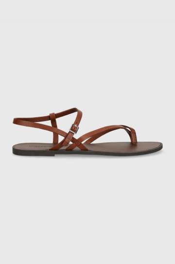 Кожаные сандалии Vagabond Shoemakers TIA 2.0 женские цвет коричневый 5531-401-27 Кожаные сандалии Vagabond Shoemakers TIA 2.0 женские цвет коричневый 5531-401-27