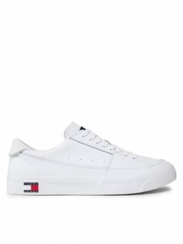 Tommy Jeans Снікерcи Th Central Cc And Coin EM0EM01398 Білий Tommy Jeans Снікерcи Th Central Cc And Coin EM0EM01398 Білий