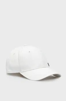 Мужская белая кепка ESSENTIAL PATCH  BB Белый ONESIZE Calvin Klein K50K510487