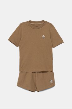 Детский комплект из хлопка adidas Originals