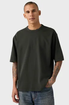 Мужская темно-серая футболка Серый M Levi’s® 005GY;0001