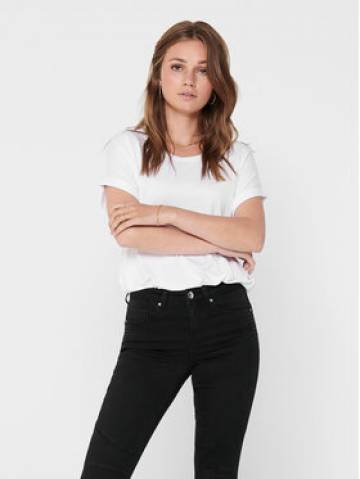 ONLY Футболка Moster 15106662 Білий Loose Fit ONLY Футболка Moster 15106662 Білий Loose Fit