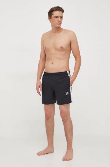 Купальные шорты adidas Originals цвет чёрный Купальные шорты adidas Originals цвет чёрный