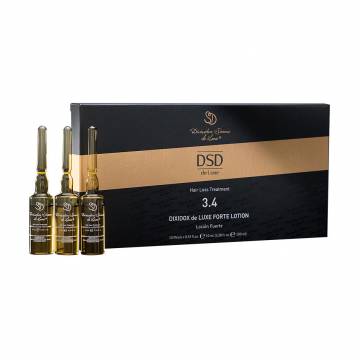 Лосьон DSD De Luxe 3.4 Dixidox de Luxe Forte Lotion против выпадения волос, 10*10 мл Лосьон DSD De Luxe 3.4 Dixidox de Luxe Forte Lotion против выпадения волос, 10*10 мл