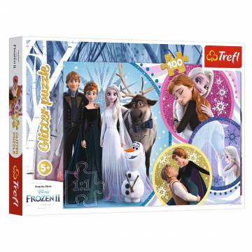 Пазл Trefl Glitter Сяйво кохання 100 елементів (14817) Пазл Trefl Glitter Сяйво кохання 100 елементів (14817)