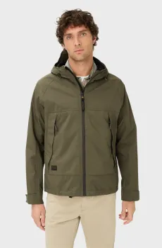 Мужская оливковая куртка Оливковый 50 Camel Active 430334-7O79-35