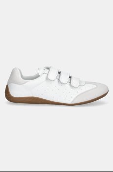 Кожаные кроссовки Steve Madden Flagship