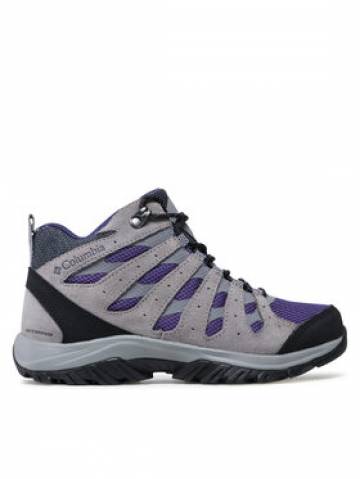 Columbia Трекінгові черевики Redmond III Mid Waterproof BL0168 Сірий Columbia Трекінгові черевики Redmond III Mid Waterproof BL0168 Сірий