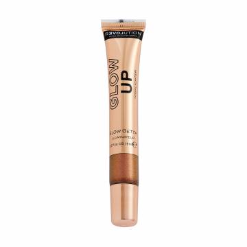 Уценка! Жидкий хайлайтер для лица Relove By Revolution Glow Up Liquid Highlighter, Glow Getta, 8 мл Уценка! Жидкий хайлайтер для лица Relove By Revolution Glow Up Liquid Highlighter, Glow Getta, 8 мл