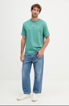 Хлопковая футболка Marc OPolo