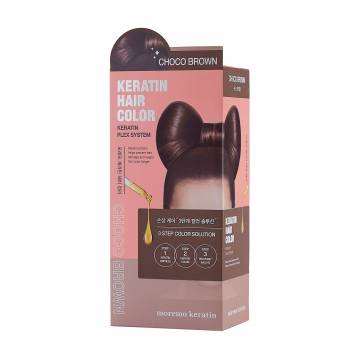 Краска для волос Moremo Keratin Hair Color, Choco Brown, 120 г Краска для волос Moremo Keratin Hair Color, Choco Brown, 120 г