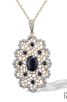 Кулоны и колье Lurie Jewelry
