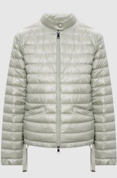 Зеленая пуховая куртка Azalee