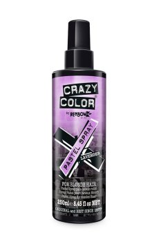 Уценка! Цветной спрей для светлых волос Crazy Color Pastel Spray, Lavender, 250 мл