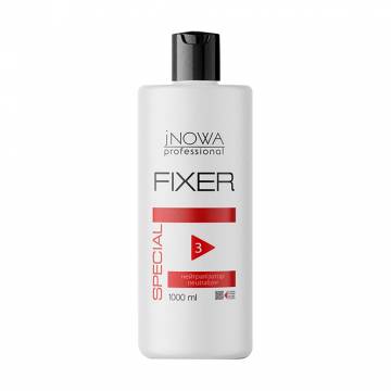 Фиксирующая эмульсия для волос jNOWA Professional Special Fixer Emulsion Neutralizer нейтрализатор после химической завивки, 1 л Фиксирующая эмульсия для волос jNOWA Professional Special Fixer Emulsion Neutralizer нейтрализатор после химической завивки, 1 л