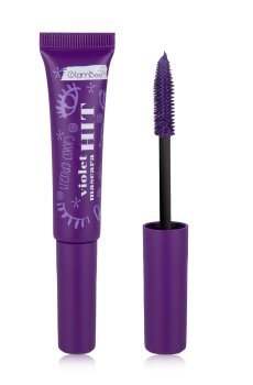 Тушь для ресниц GlamBee HIT Mascara фиолетовая, 14 г