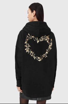 Хлопковая кофта AllSaints CORA