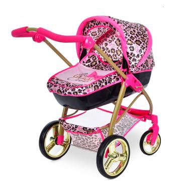 Візок для ляльки Metr plus Glam 2 в 1 (T726032) Візок для ляльки Metr plus Glam 2 в 1 (T726032)