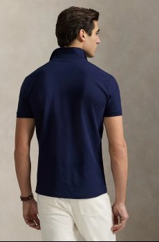 Хлопковое поло Polo Ralph Lauren