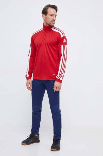Тренировочные брюки adidas Performance Tiro 23 Competition Winterized цвет синий с аппликацией Тренировочные брюки adidas Performance Tiro 23 Competition Winterized цвет синий с аппликацией