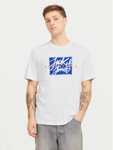 Jack&Jones Футболка Colton 12268439 Білий Standard Fit Jack&Jones Футболка Colton 12268439 Білий Standard Fit